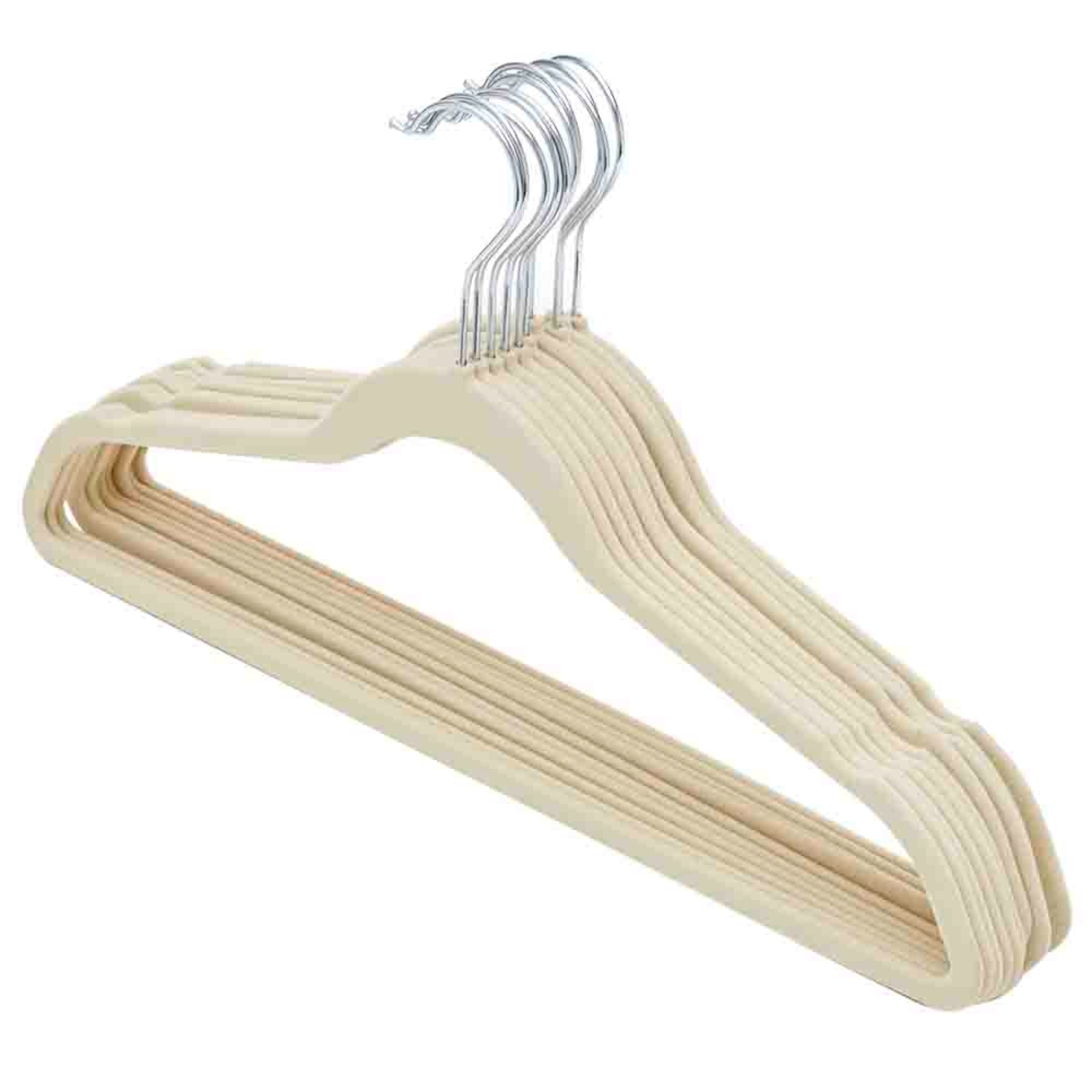 Black Velvet Trouser Hanger  Space Saver Hangers  The Hanger Store