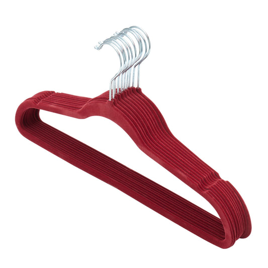   Basics Kids Velvet, Non-Slip Clothes Hangers