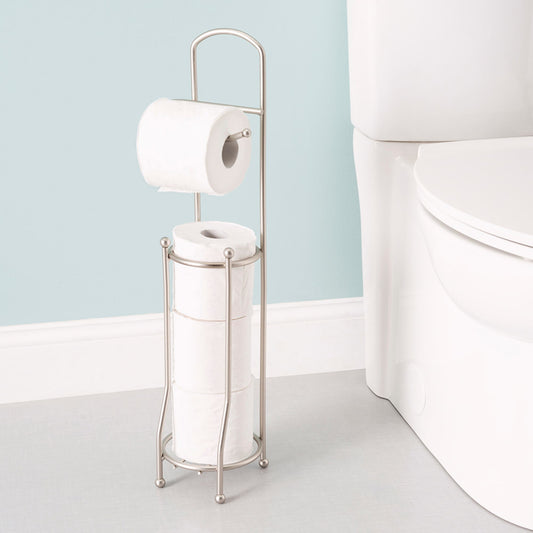 Three Posts™ Iron Free-standing Paper Towel Holder & Reviews