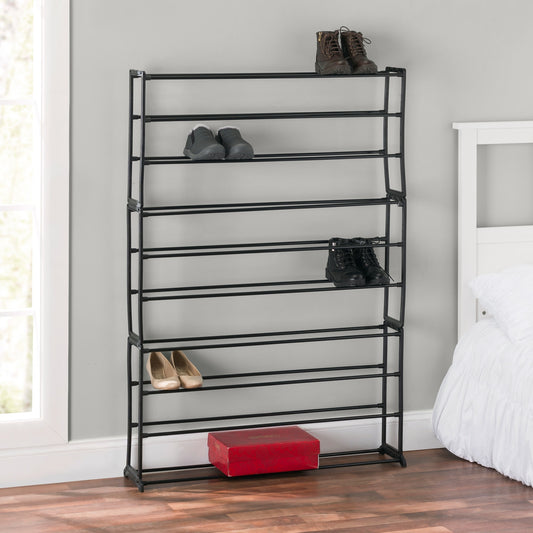 6 Shelf Hanging Closet Organizer Gray - Room Essentials™