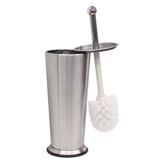 Stainless-steel Finish Advanced Toilet Brush