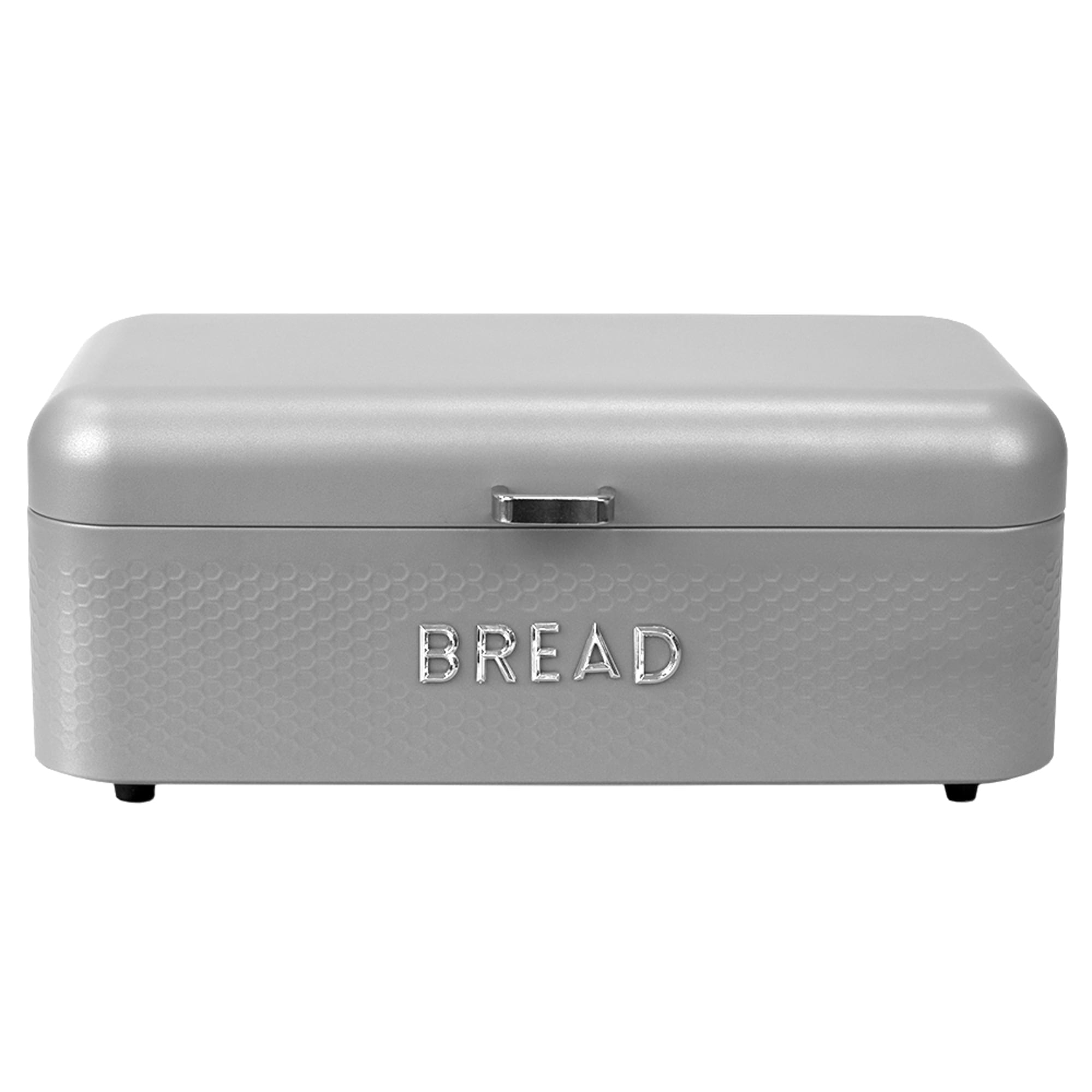 home it stainless steel bread box