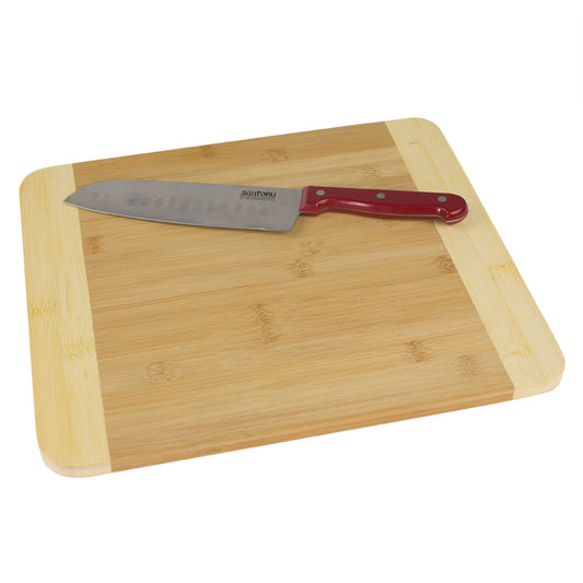 Home Basics 10 Piece Knife Set with Cutting Board