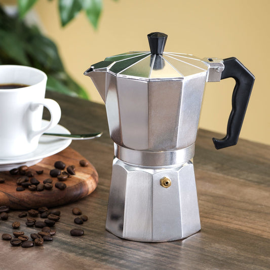Espresso Maker, 1 - 12 cup sizes – Empire Coffee & Tea Co. Inc.