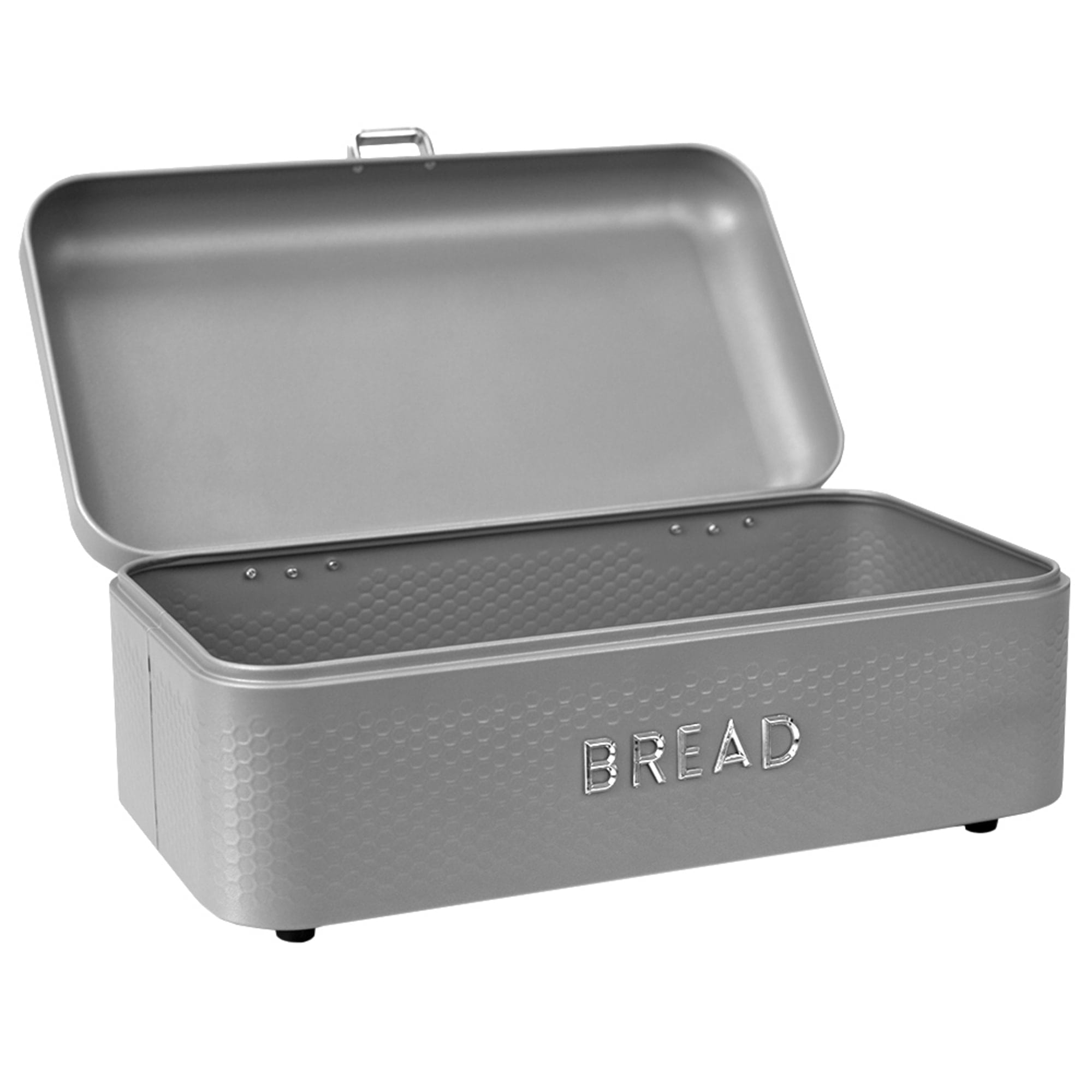 Soho Metal Bread Box, Grey | FOOD PREP | SHOP HOME BASICS - Shop Home ...