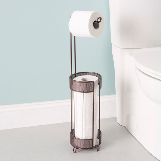 Toilet paper roll holder - wall mount by cmh