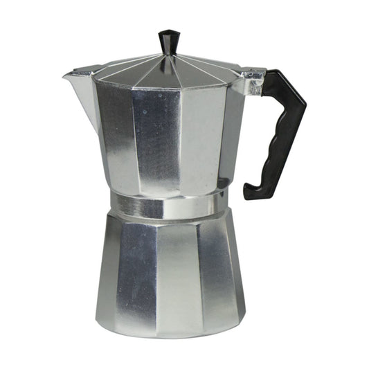 Primula Premium Stainless Steel Stovetop Espresso and Coffee Maker, 6-Cup