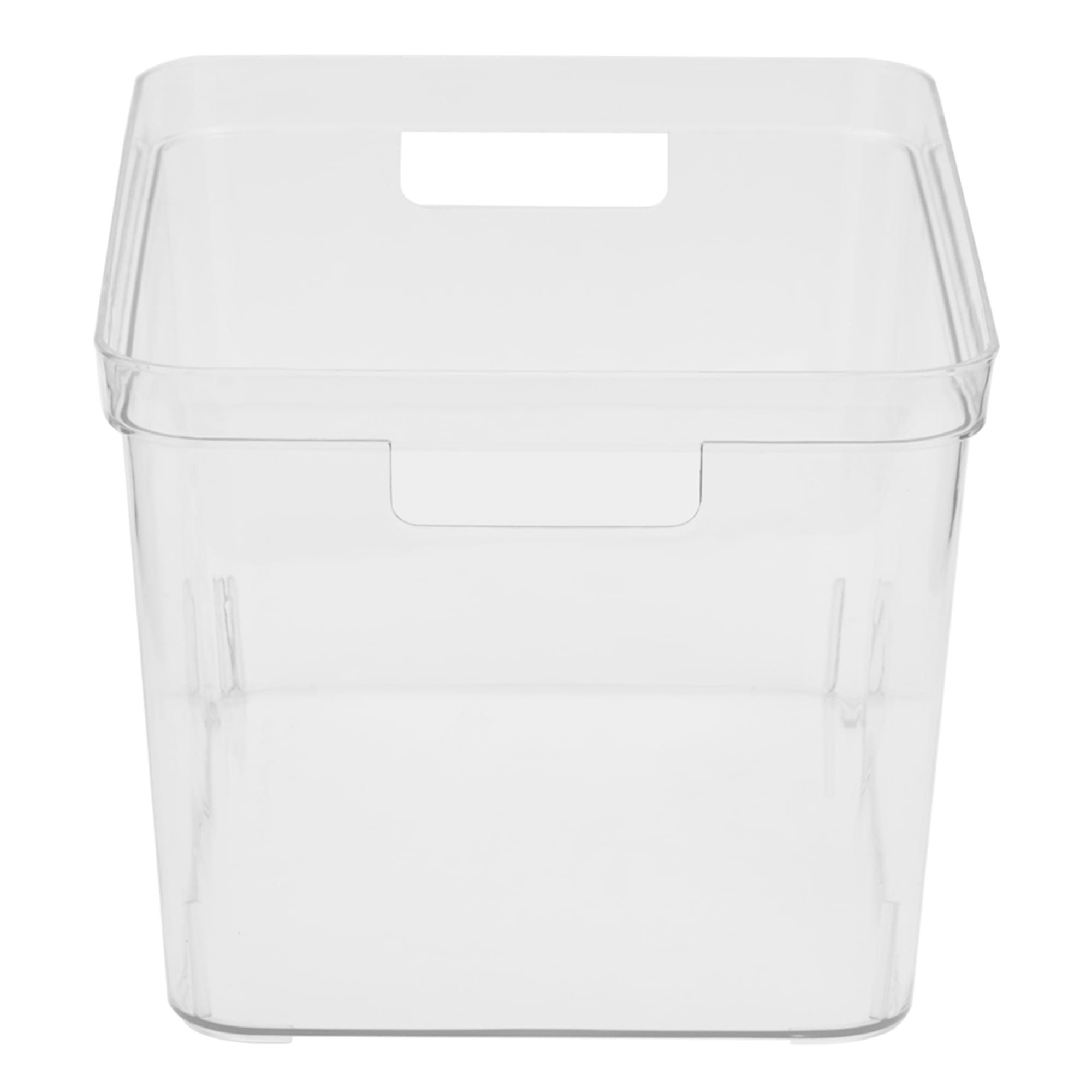 tall plastic storage container