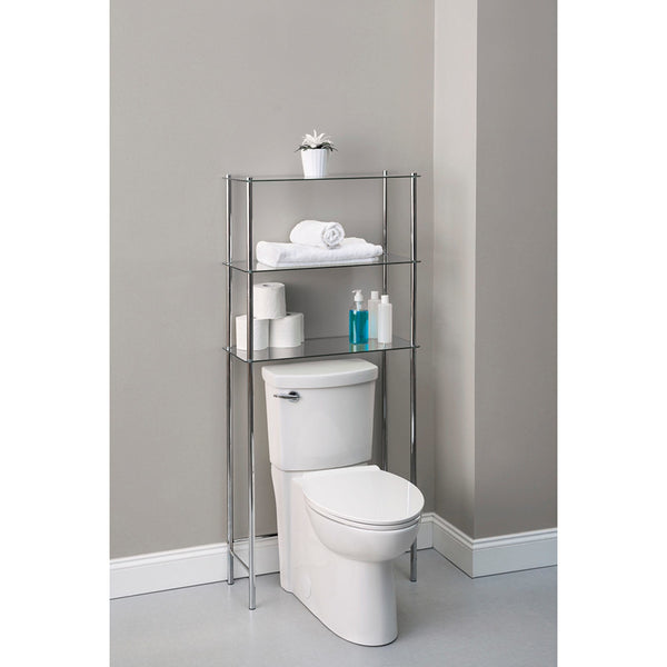 over toilet space saver table