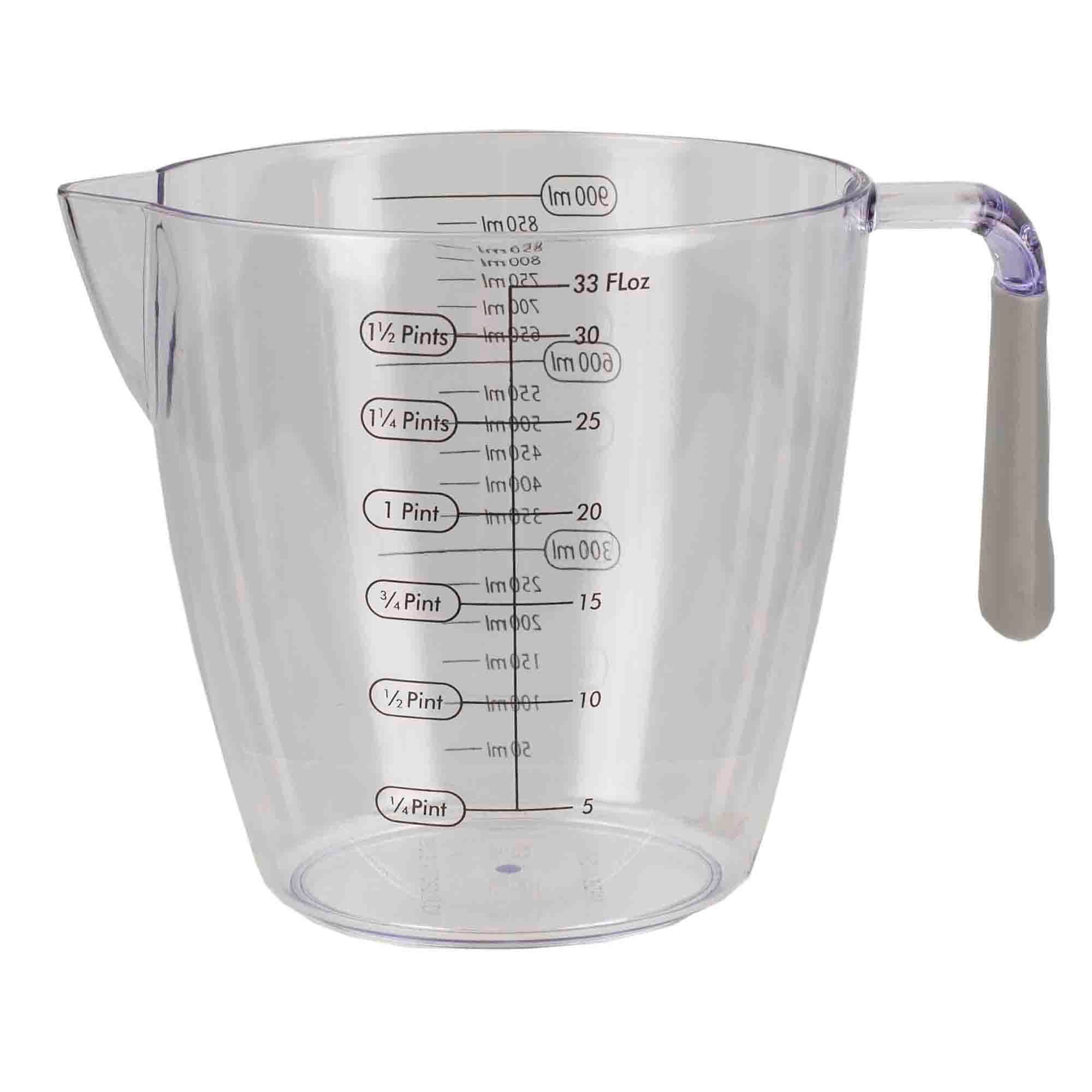 3 Piece Measuring Cup with Rubber Grip | FOOD PREP | SHOP HOME BASICS ...