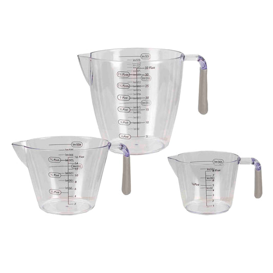 Plastic Measuring Cup with Handle - 1 CUP – LOLIVEFE, LLC