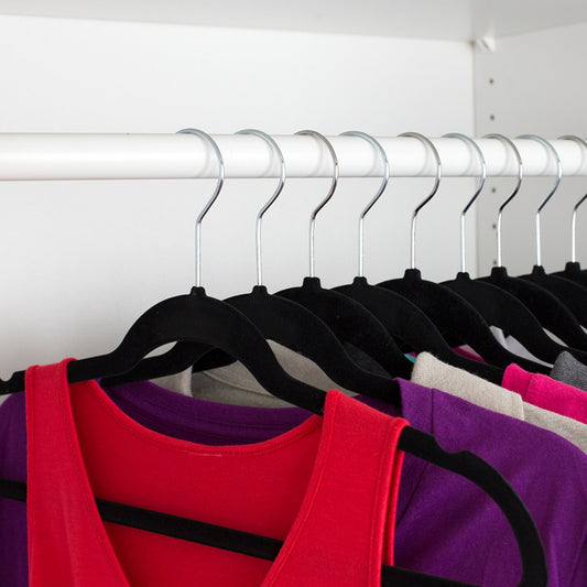 Black Plastic Top Hanger  Product & Reviews - Only Hangers – Only