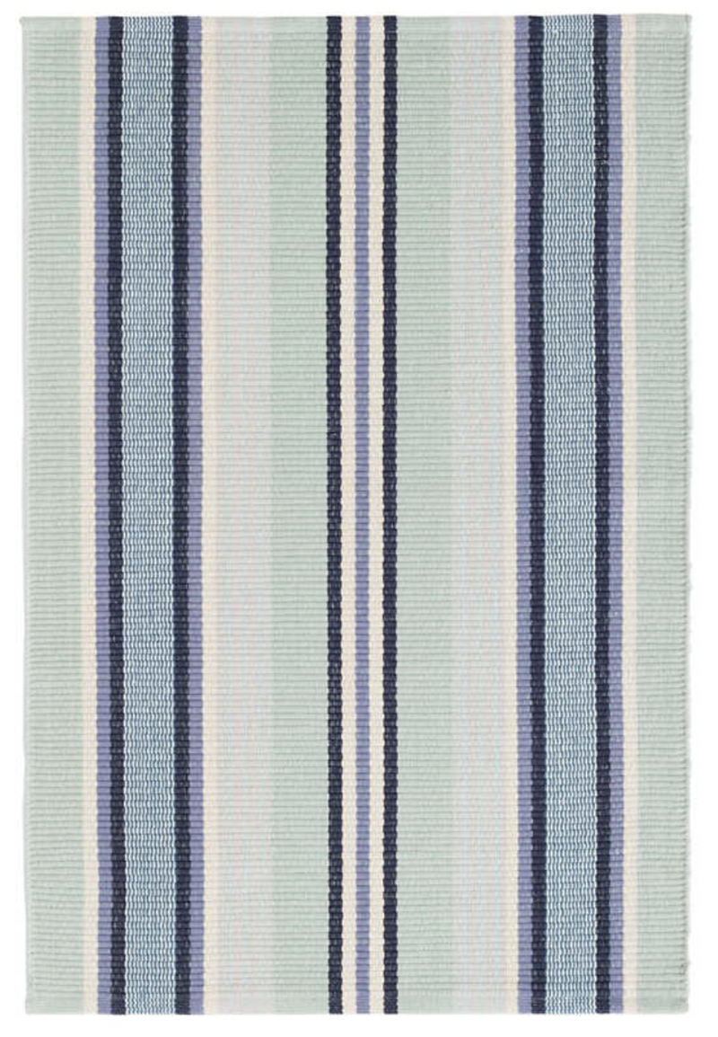 Barbados Stripe Cotton Rug