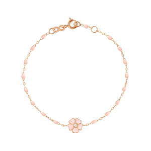 Gigi Clozeau - Bracelet perles de résine Fleur Diamant