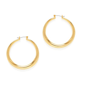 SMALL MARIA HOOP EARRINGS - Therapy Stores
