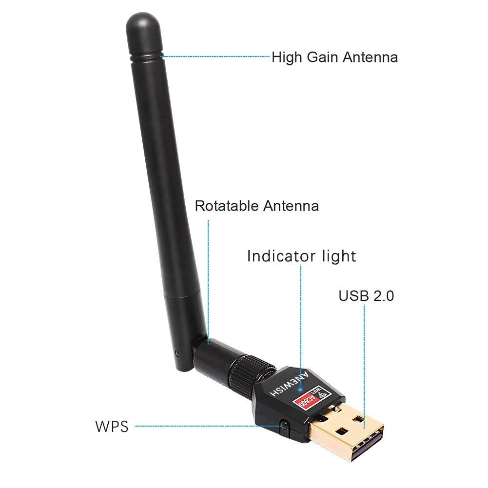 foktech wifi dongle ac600 driver download