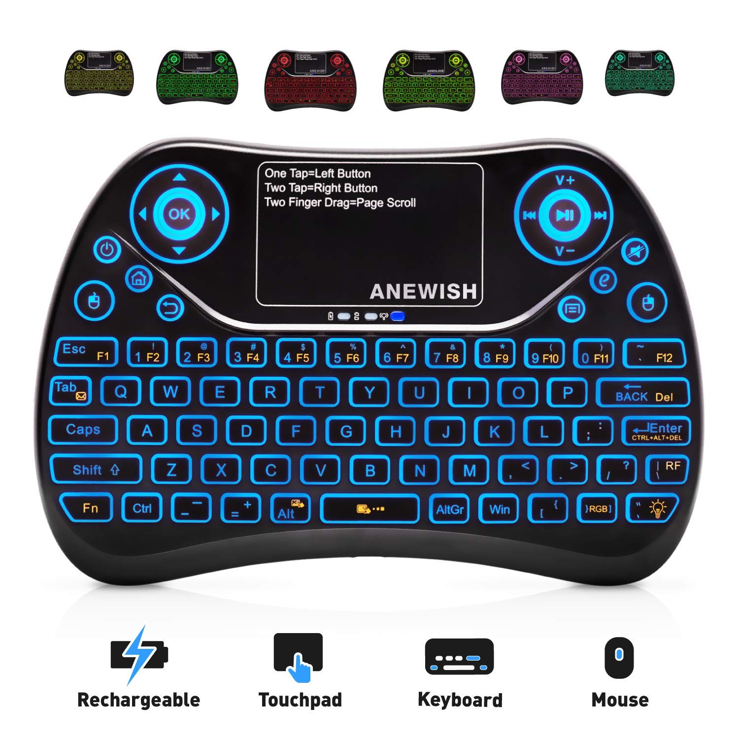 Anewish T2 Mini Keyboard – ANEWISH