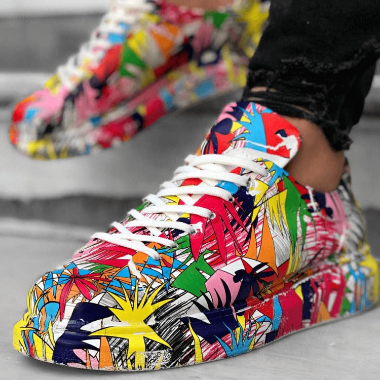 Crazy Sneakers MULTICOLOR – OFFSQUARED