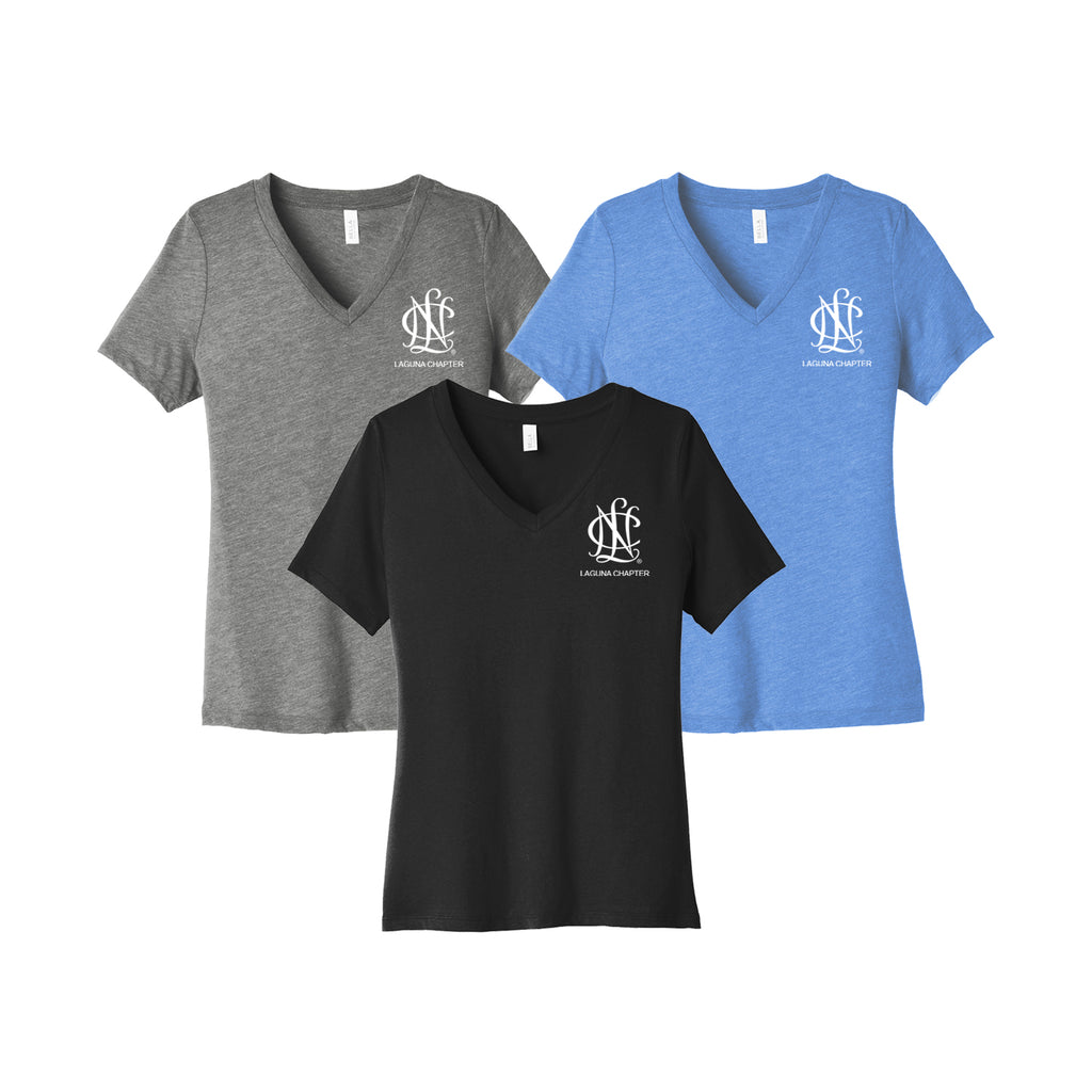 NCL V-Neck T-Shirt, National Charity League T-Shirt – Cotton Sisters