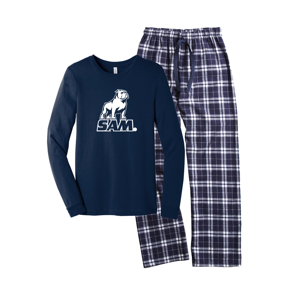 – Hawaii University Cotton of Flannel Unisex Pajama - Pants Sisters