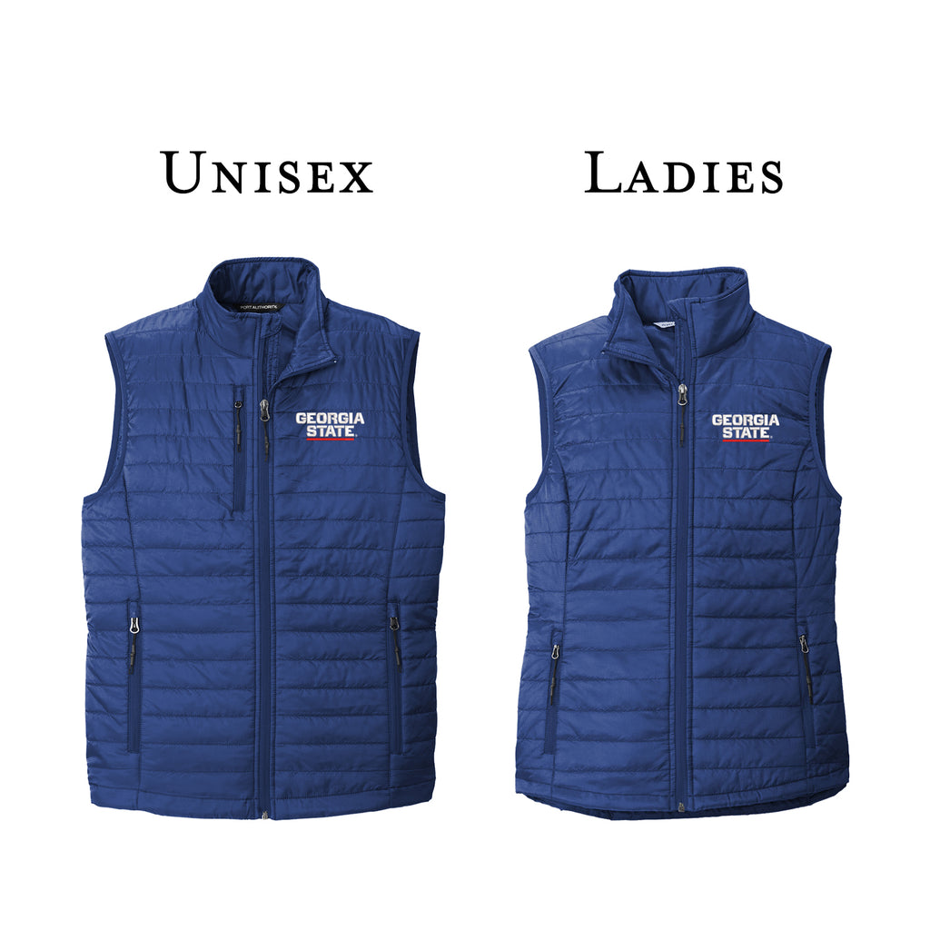 Georgia State Fleece Vest - Women – Cotton Sisters