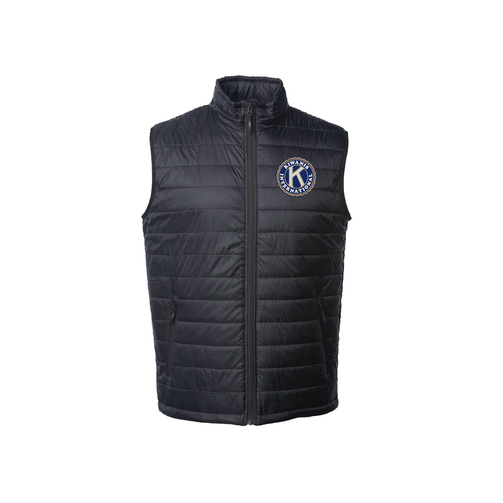 Men's Monogrammed Puffy Vest