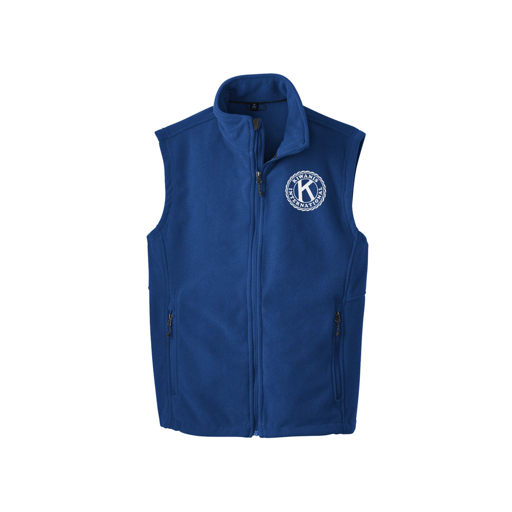 Women's Heather Fleece Vest – Dakini