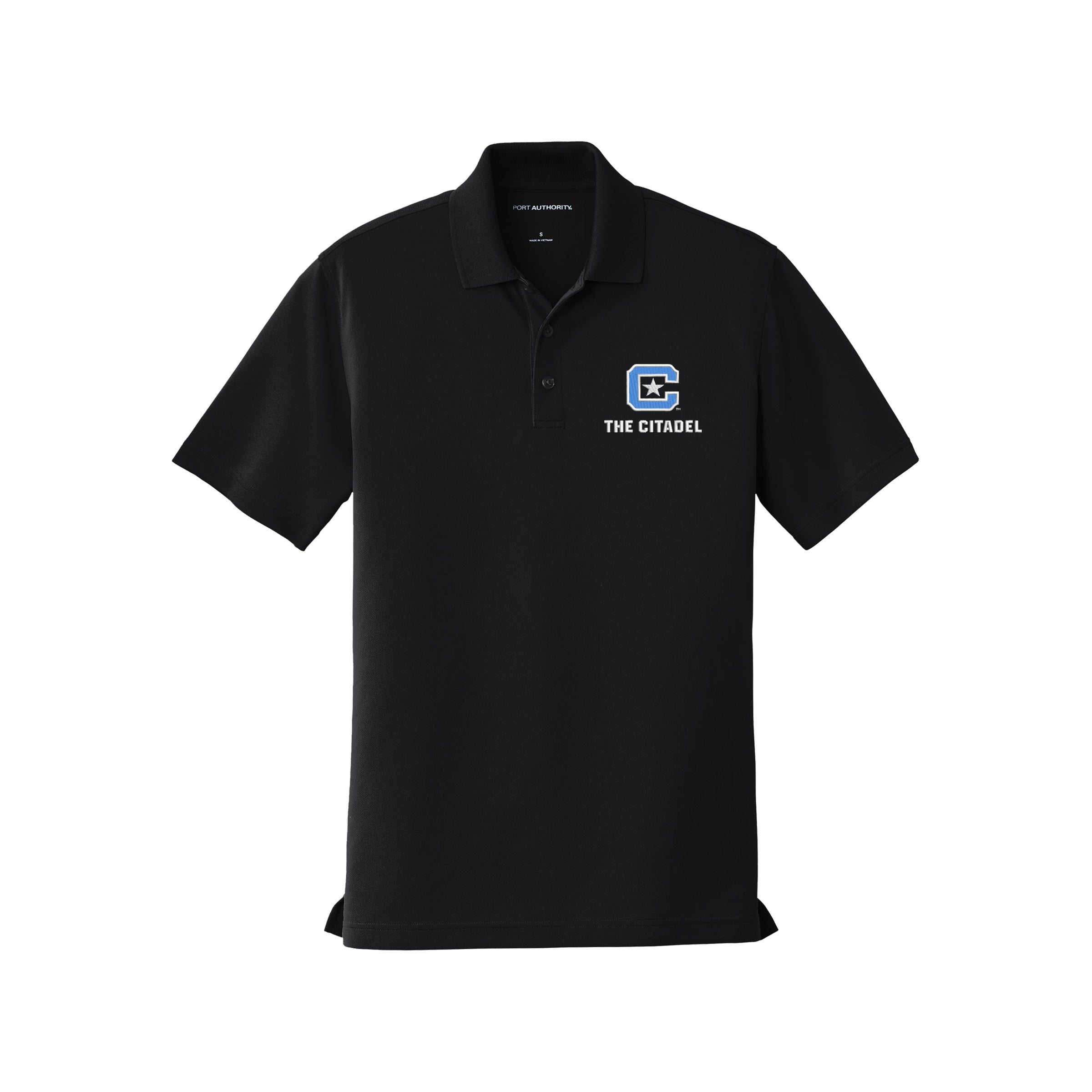 The Citadel Performance Polo Embroidered with The Citadel Logo