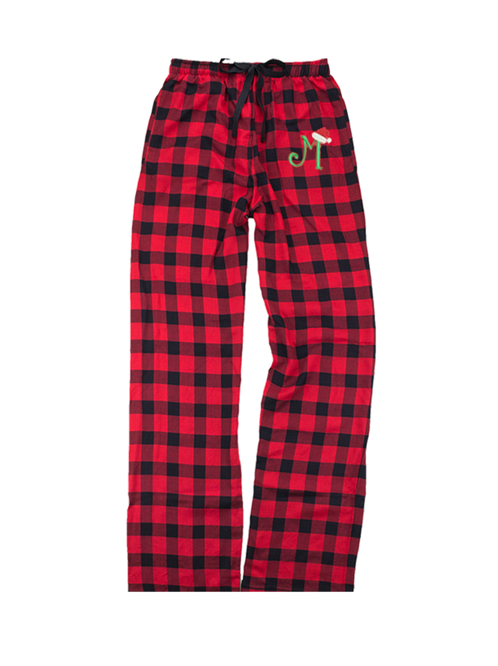 Personalized Flannel Pajama Pants - Buffalo Plaid – Cotton Sisters