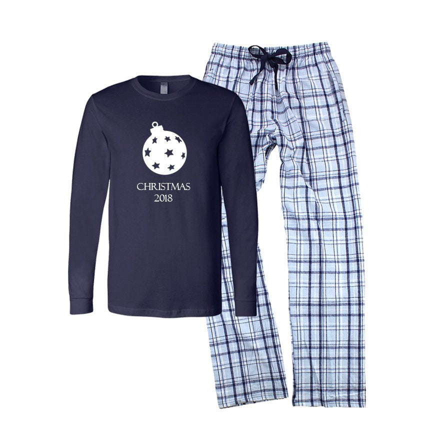 Monogrammed Flannel Matching Family Pajama Set – Cotton Sisters