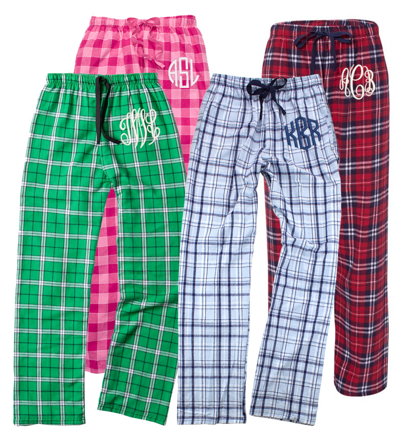 Matching Flannel Pajama Pants