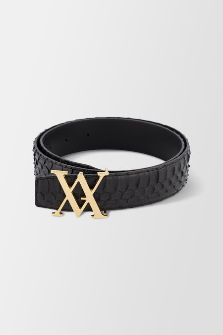 Men's Monogram Tongue Buckle Woven Belt - Men's Belts - New In 2023