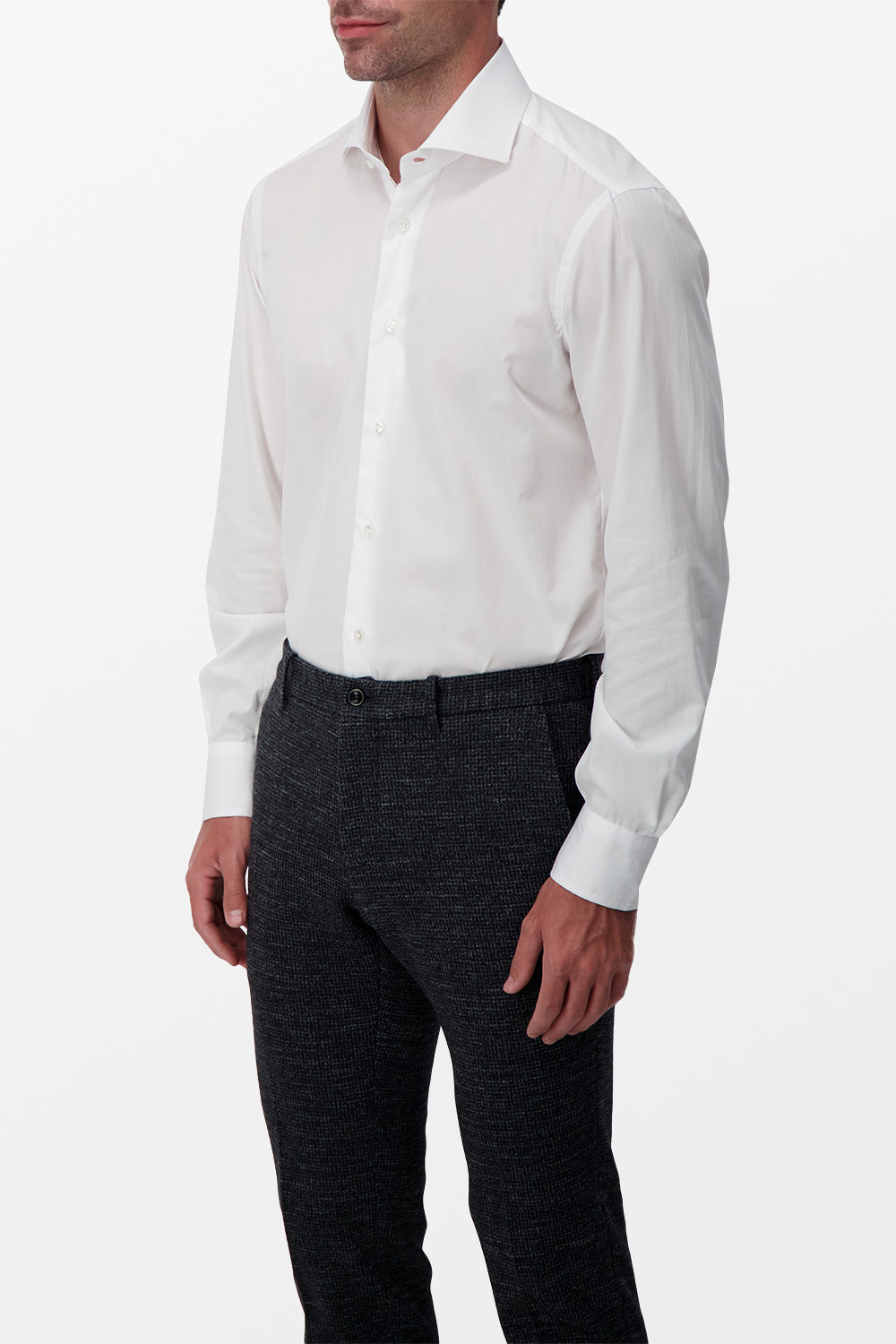 Buy Barba Napoli Classic Shirt | Men | White | Original Luxury
