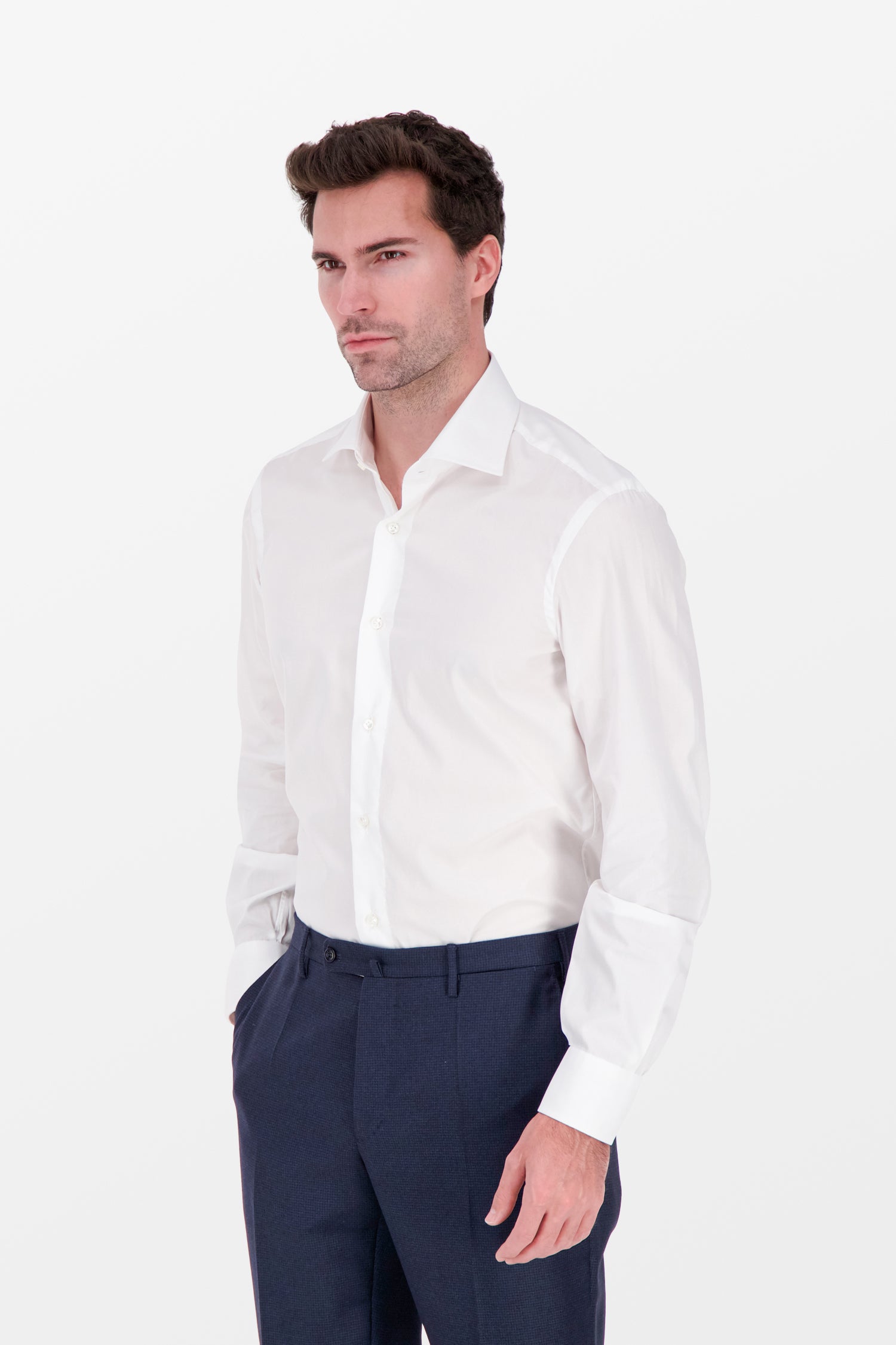 Buy Barba Napoli Classic Shirt | Men | White | Original Luxury