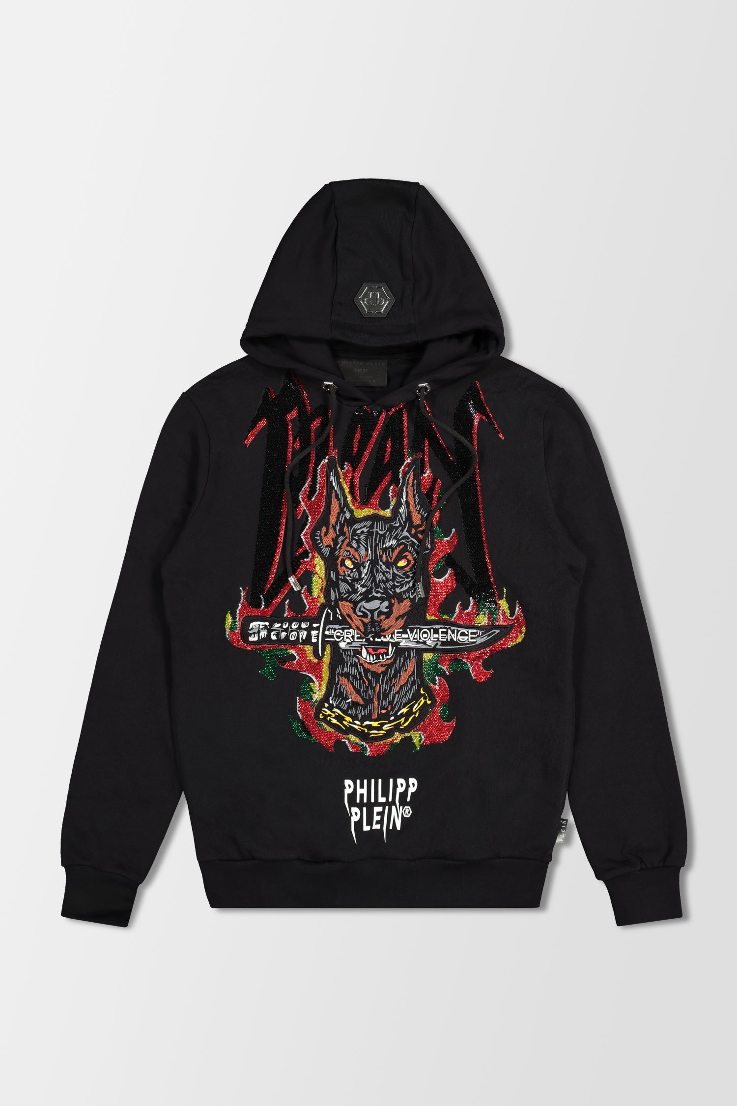 hoodie philipp plein