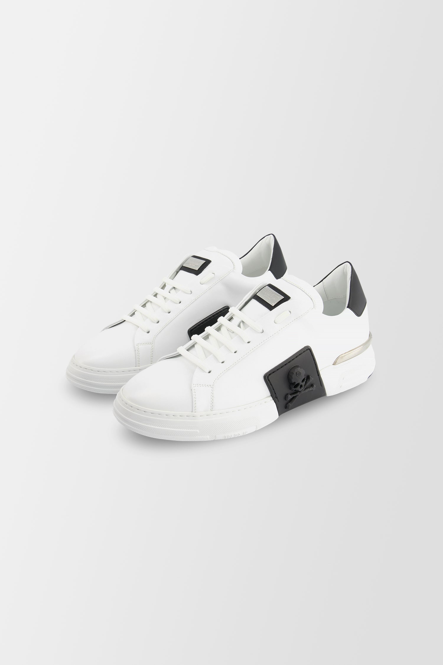 Philipp Plein Black/Multi Gothic Plein Hghi-top Sock Sneakers, Brand Size  41 ( US Size 8 ) A18S MSC1671 PTE074N 02 - Shoes - Jomashop