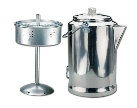 Aluminum Coffee Pot - 9 Cup – Coghlan's