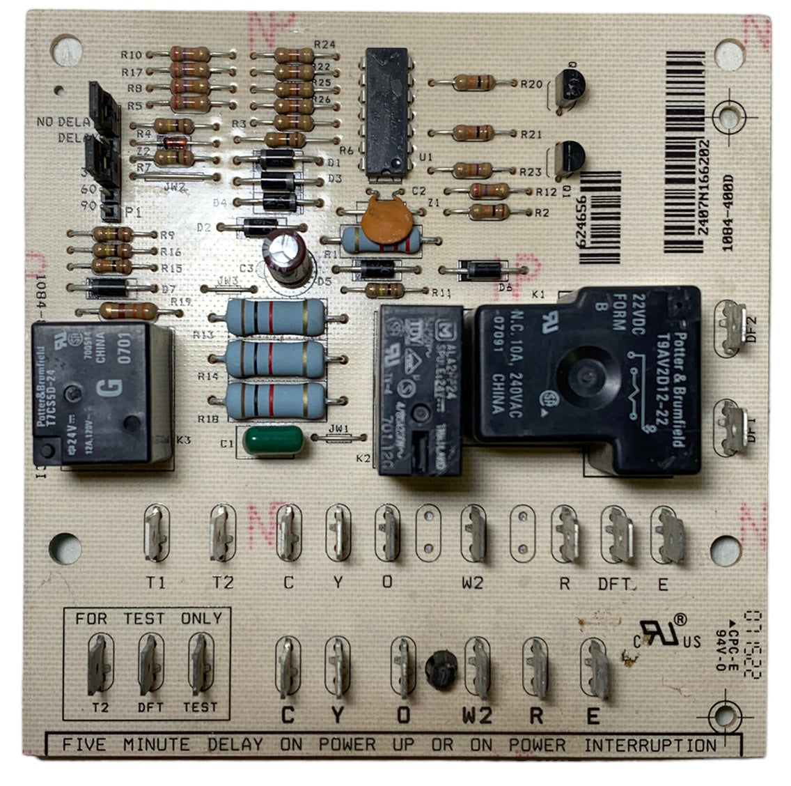 Honeywell Control Board 1084-83-4101a / 1084-400d