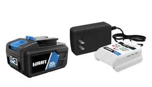 OEM Hart 20V 4Ah 72Wh Lithium Ion Battery & Charger BPH013 - Short Circuit Solution