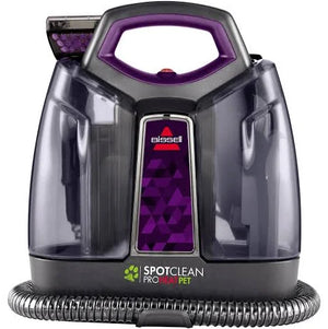 BISSELL SpotClean ProHeat Pet Portable Carpet Cleaner, 2513W - Short Circuit Solution - Carpet Shampooer Portable
