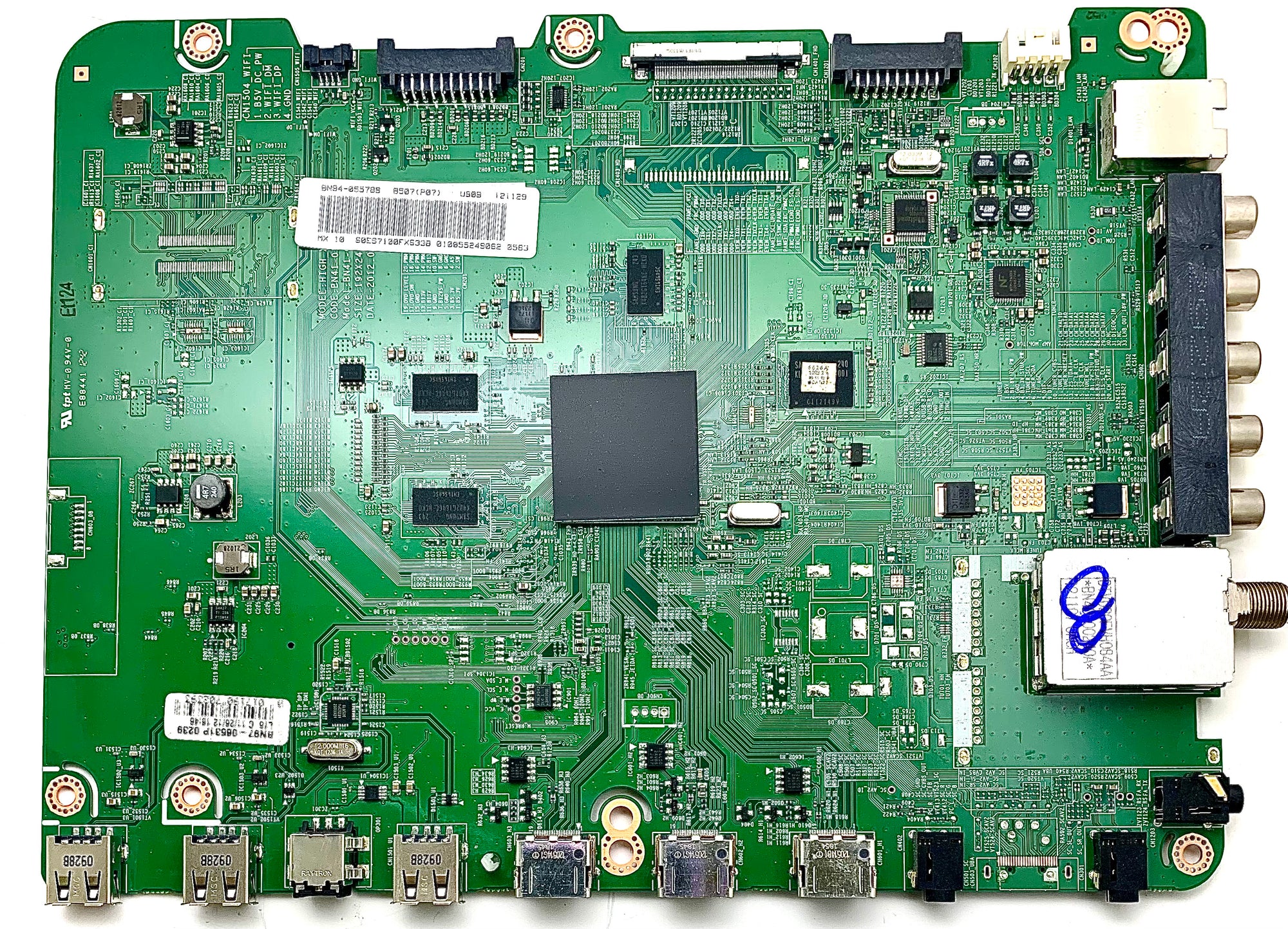 Samsung BN94-05578B (BN97-06531P, BN41-01807A) Main Board - Short ...