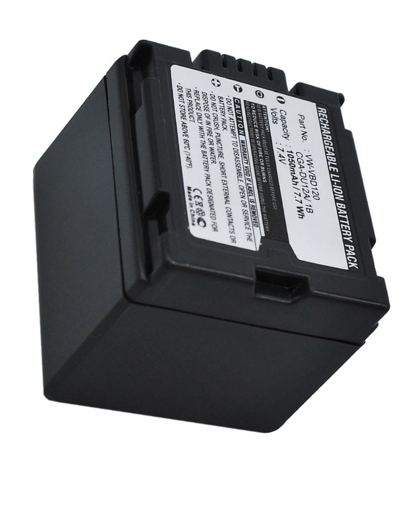 Panasonic VDR-M70EG-S Battery - 6