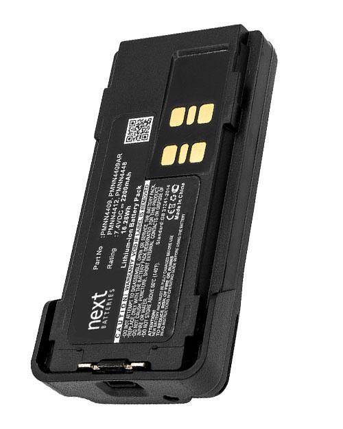 Motorola XPR 7550 Battery | 2200mAh (Smart) Radio Battery