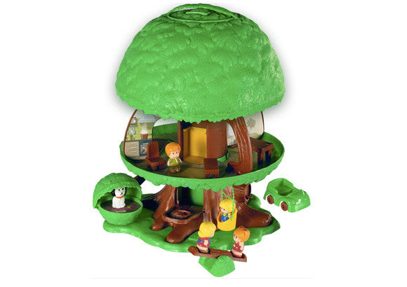 ☻ Des Klorofil Vulli 2 Character Magic Tree Toy