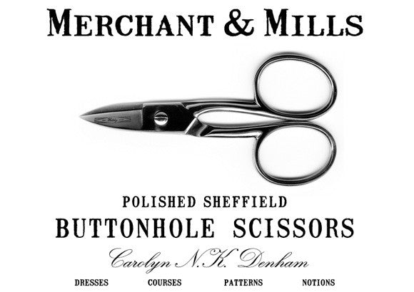 Merchant and Mills Buttonhole Scissors — Vintage and Nostalgia Co.