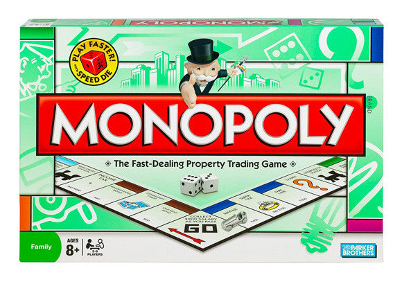 old monopoly game