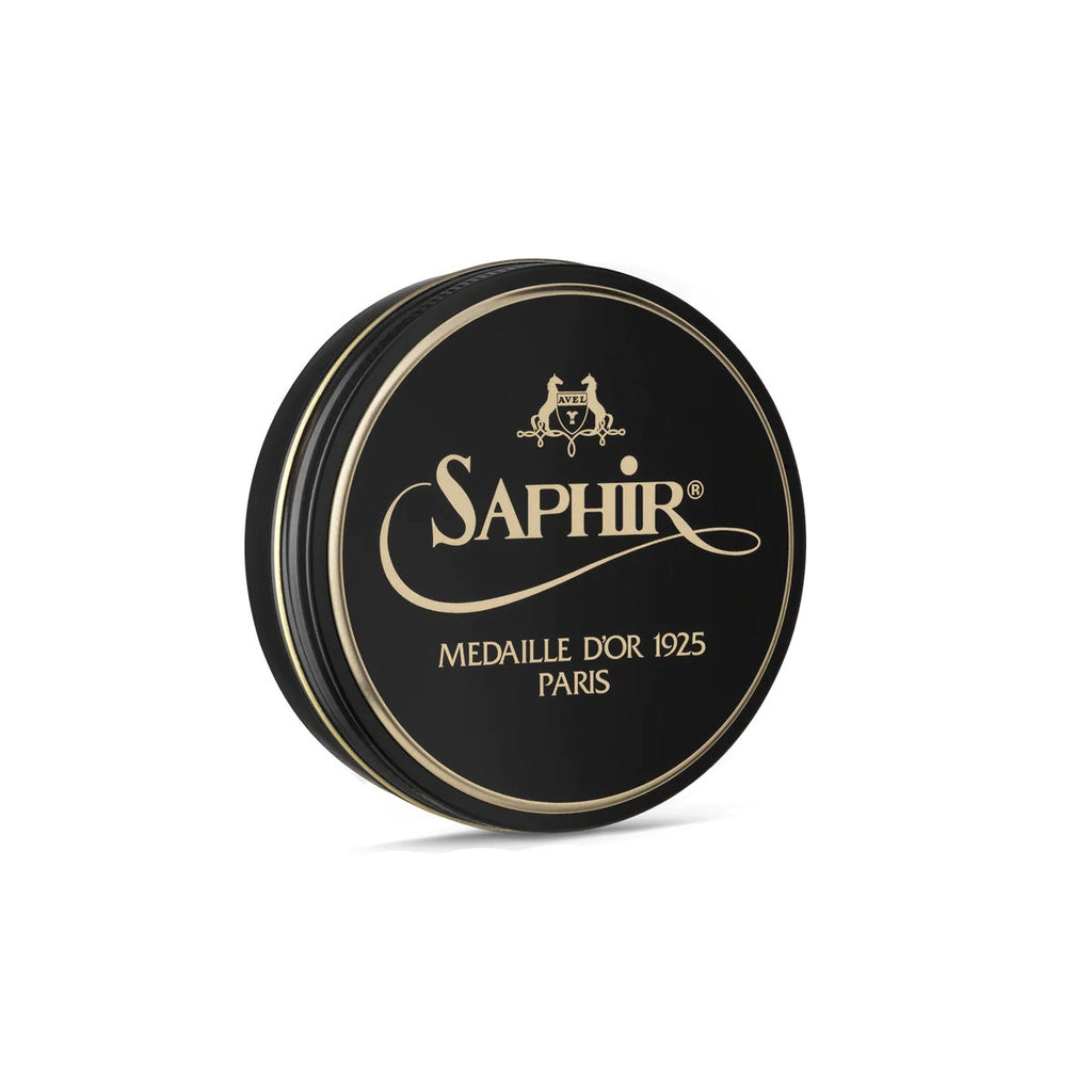 Saphir Creme Surfine Cream Shoe Polish 50ml (92) Caramel