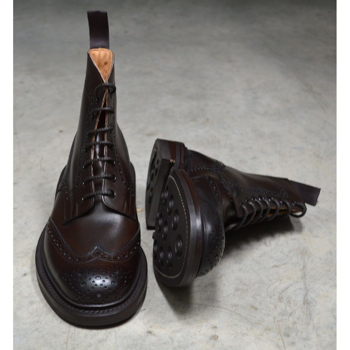 Trickers STOW Dainite - Espresso - A 