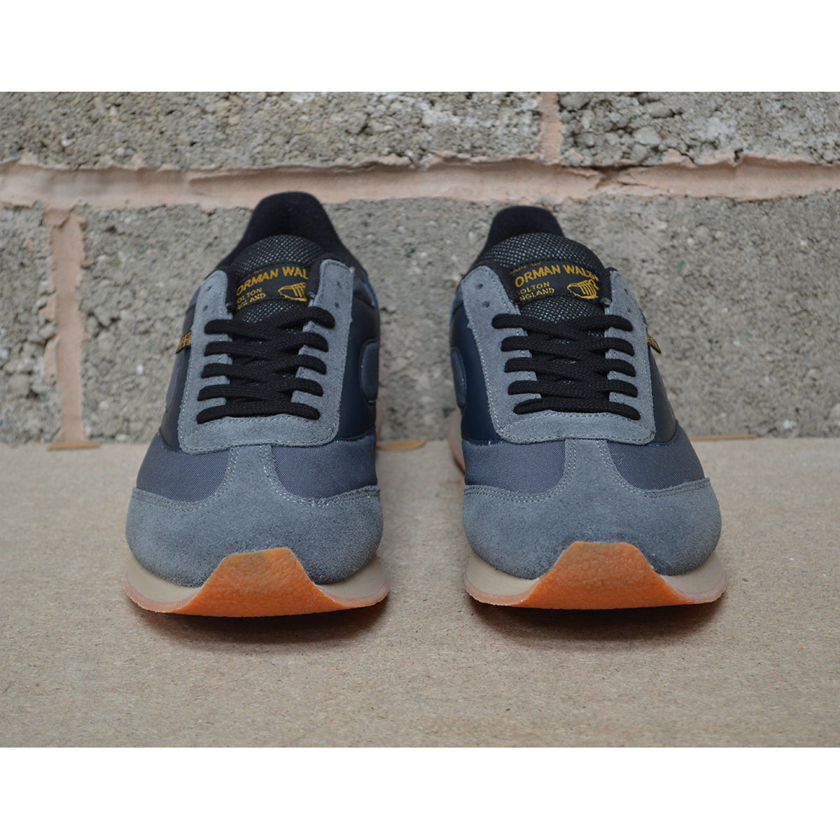 Walsh Fierce Plus - Grey Navy – A Fine Pair of Shoes