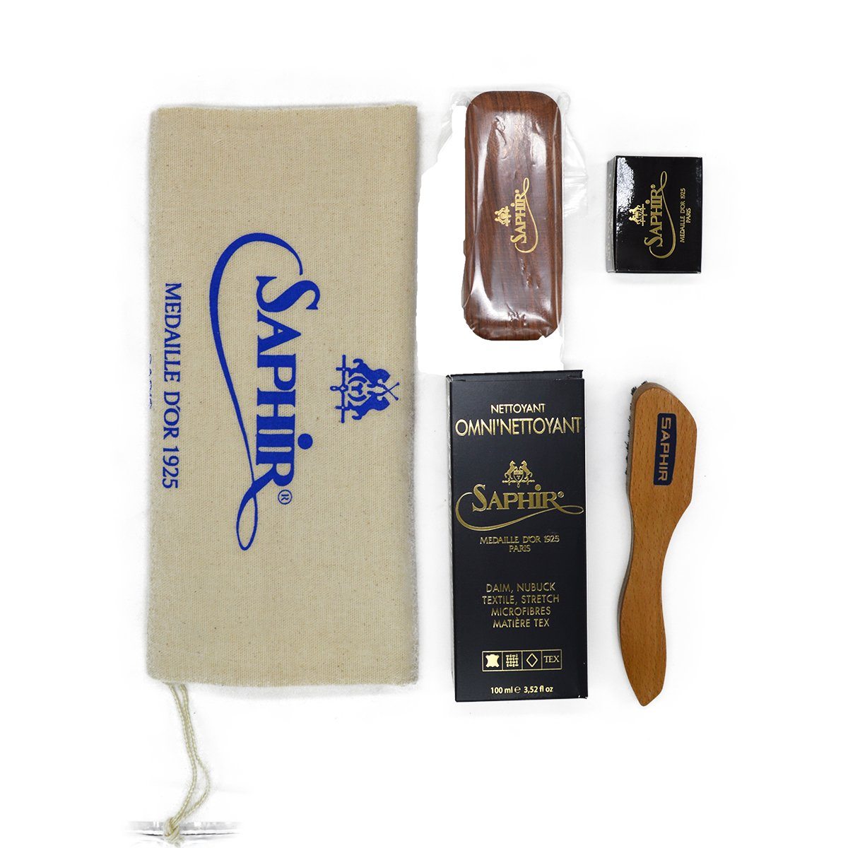 saphir suede kit